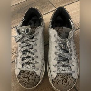 P448 sneakers, size 39. Italian leather— made in Italy.